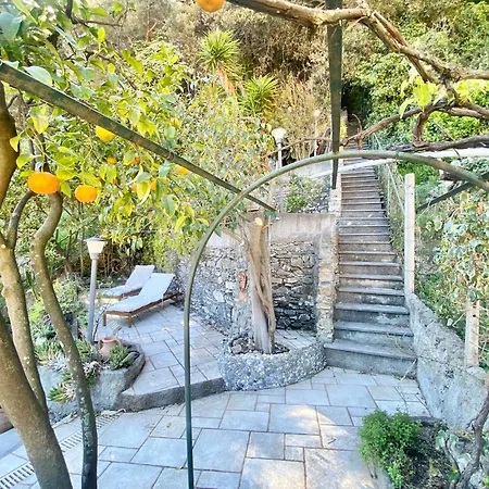 Casaviva - Central Trilo With Patio In Moneglia