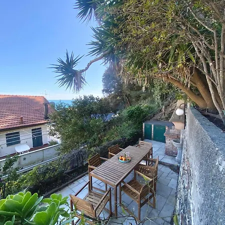 Apartamento Casaviva - Central Trilo With Patio In Moneglia